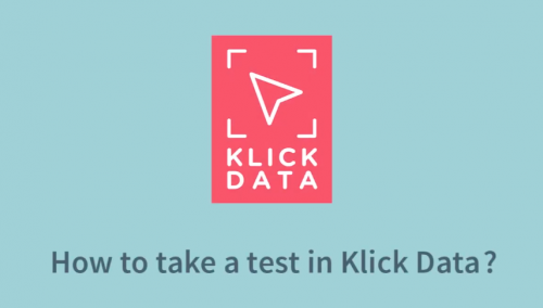 How to take a test in KlickData KLMS
